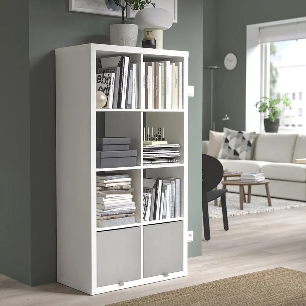 Gray Collapsible Cube Storage Box NEW
